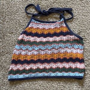 Cropped Halter Top